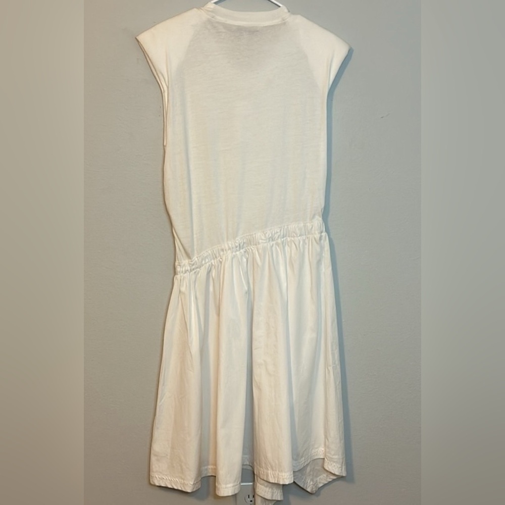 Derek Lam 10 Crosby white T-shirt dress, women’s size Large. 100% cotton. - Picture 4 of 11